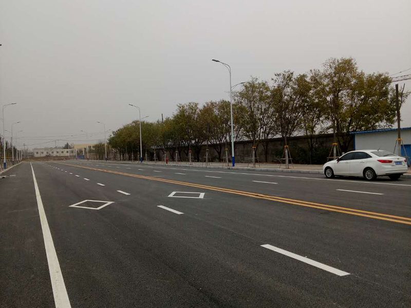 宋元瓷規劃二路道路、綠化及配套設施實景圖